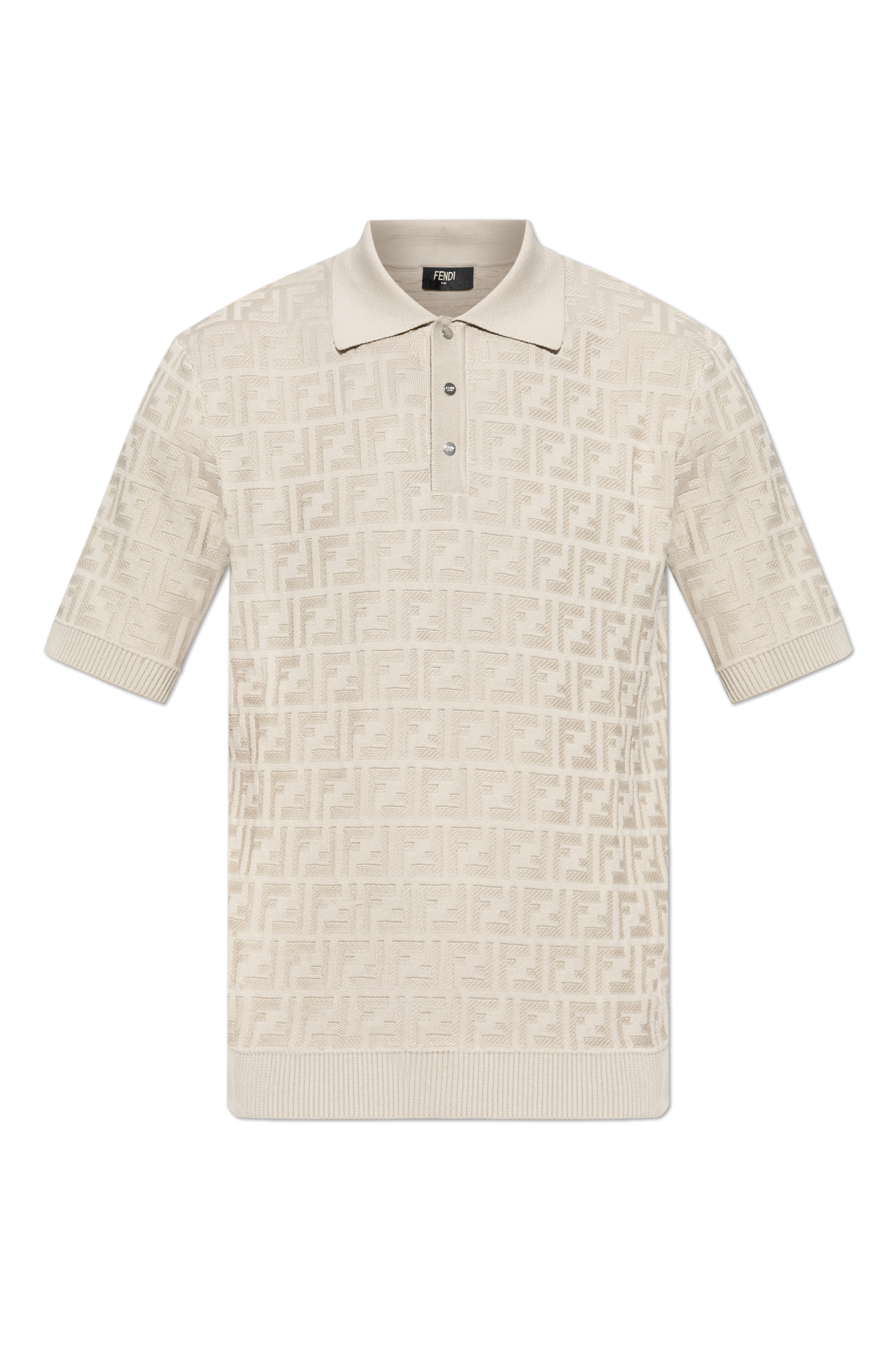 4A Tシャツ 4枚 モンクレール FENDI アルマーニ イルグッフォ Grey Polo with monogram Fendi - Vitkac AS